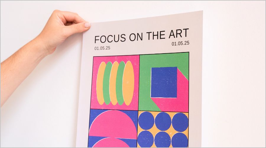 ポスターを飾る前に知っておきたい基本準備