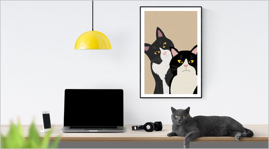 ポスター飾り方完全ガイド！傷つけずに美しく配置する方法