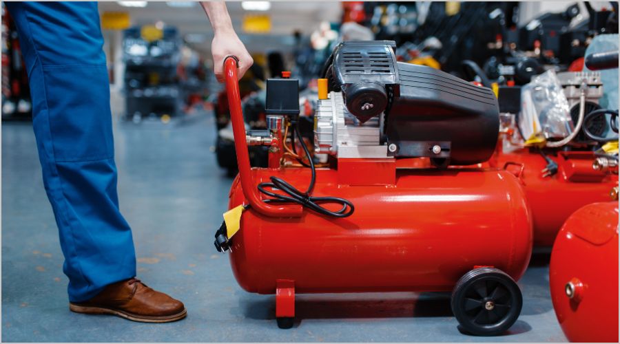 コンプレッサーを選ぶ際のデシベル目安