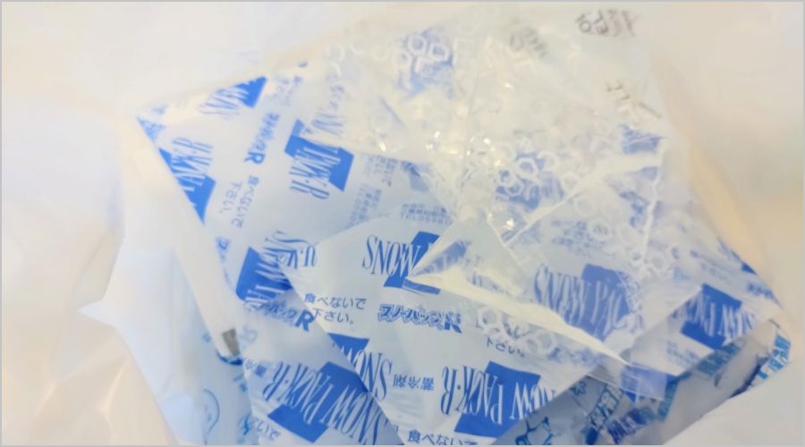 シュークリームの鮮度を守る保冷材の賢い使い方