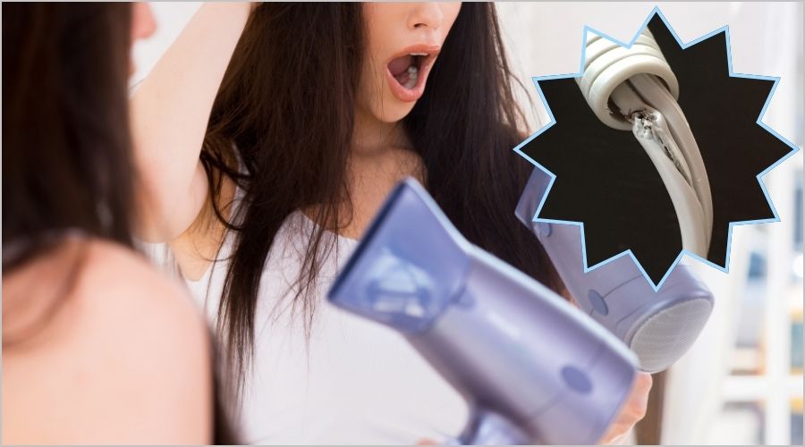 ドライヤーの寿命が近いときに現れる4つのサインとは？