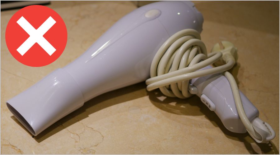 コードの巻き方ひとつでドライヤーの寿命は変わる