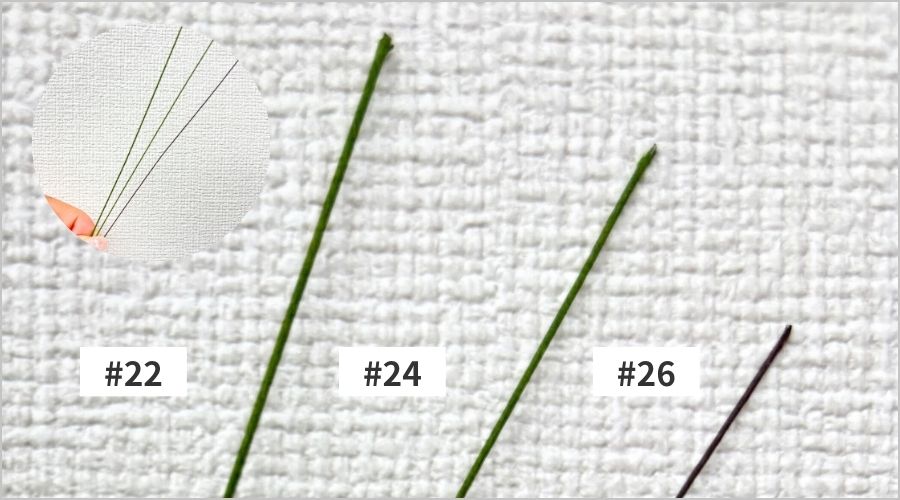 初心者におすすめのフラワーワイヤーの選び方