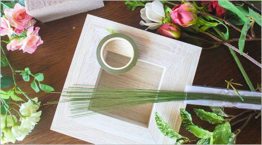 フラワーワイヤーの選び方と活用法｜初心者が実際にやってみた！