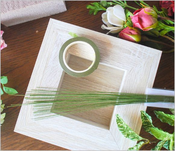 フラワーワイヤーの選び方と活用法｜初心者が実際にやってみた！