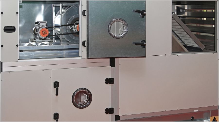 エアハンドリングユニットの仕組み