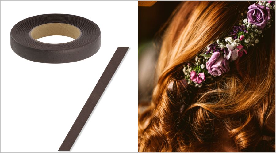 【茶・ブラウン系】フローラルテープの特徴と用途