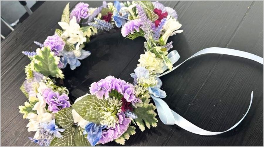 初心者向け！花かんむりの作り方ガイドと基本ステップ