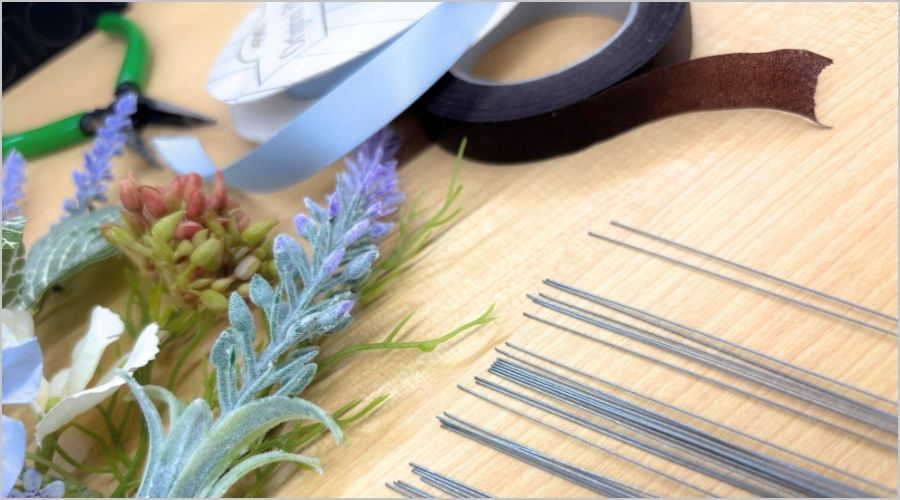 ワイヤーとフローラルテープの選び方