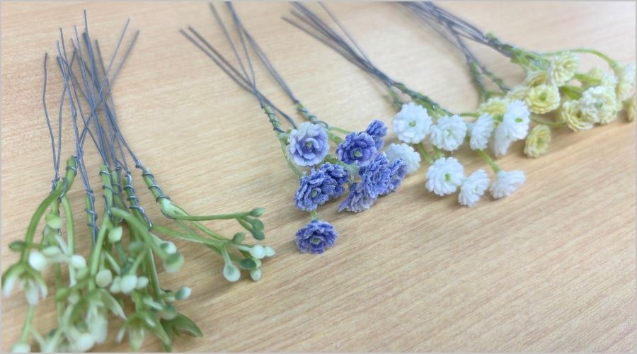 自然な仕上がりを目指すワイヤリングテクニック