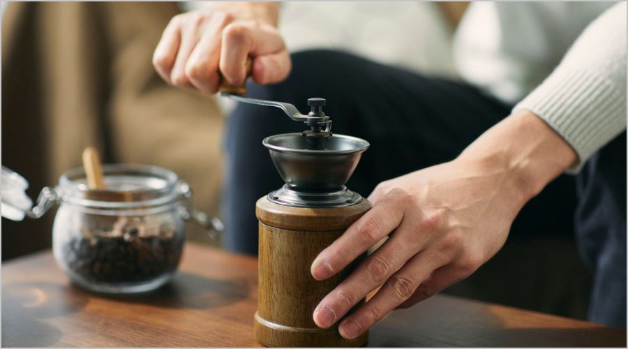 グラインダー(コーヒーミル)