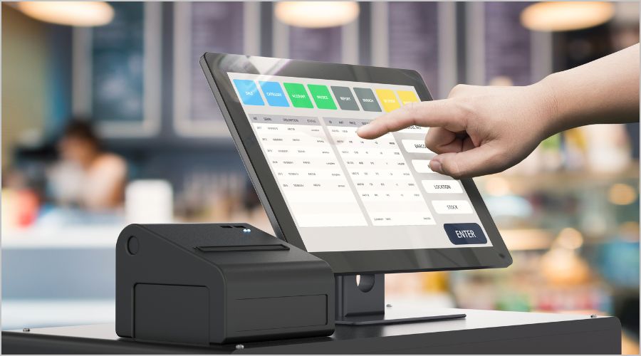 レジ業務をスムーズにするPOSシステム