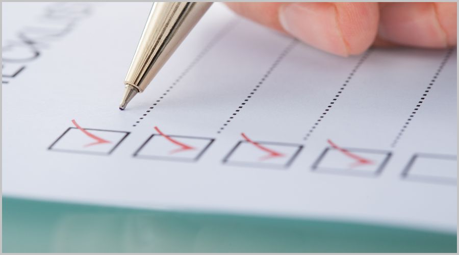 ハトメを打つときに用意するもの･準備