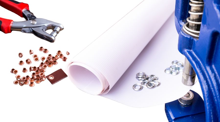 ハトメパンチの正しい使い方ステップ