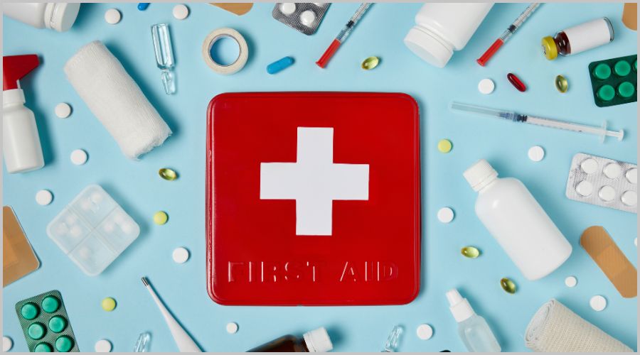 揃えておきたい救急箱の中身リスト