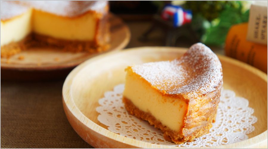 ベイクドチーズケーキ
