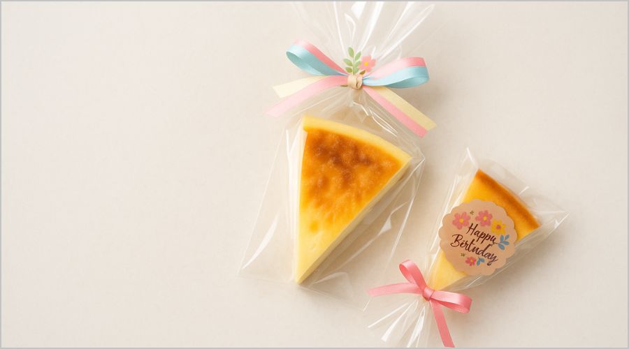 誕生日用ラッピング