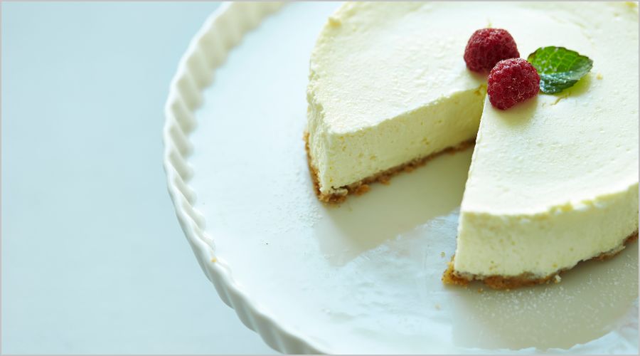 レアチーズケーキ