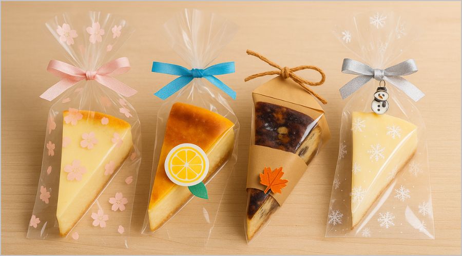 春夏秋冬のカラー&素材使いで季節感を演出