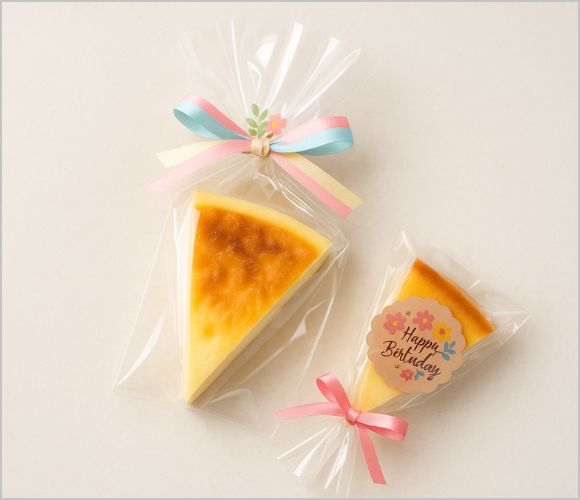 チーズケーキラッピング完全ガイド｜贈り物や販売にも使える簡単アイデア集