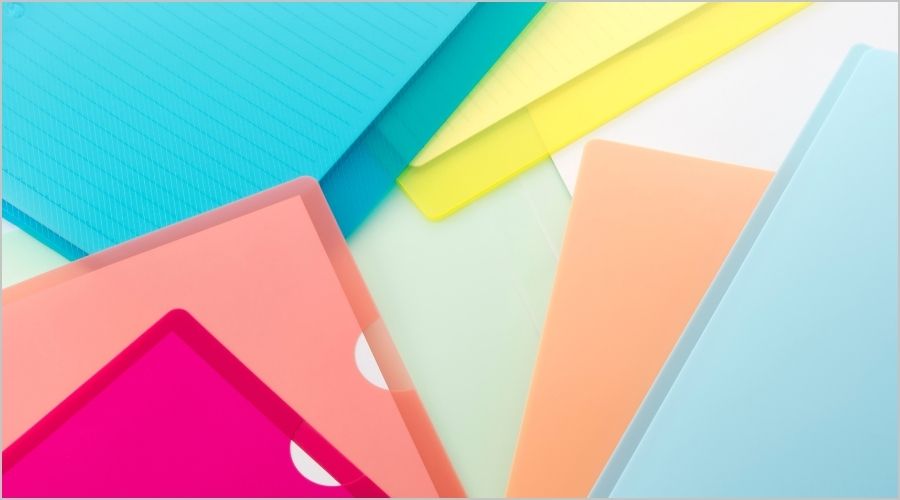 ファイルの基本情報と種類一覧表