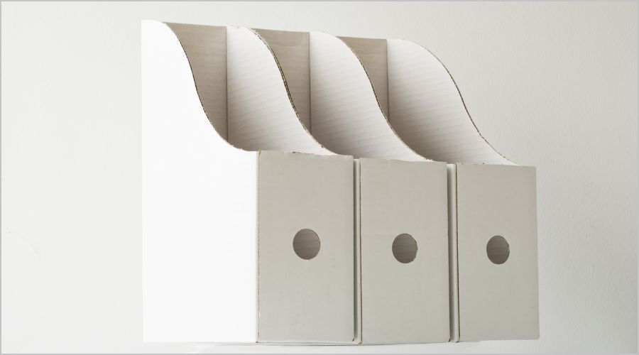 スペースを節約するファイリングテクニック