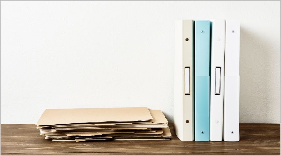 ファイルの種類と選び方ガイド｜書類整理を効率化する事務用品の必需品
