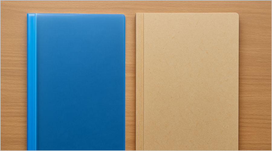 ファイルの素材選びとその効果