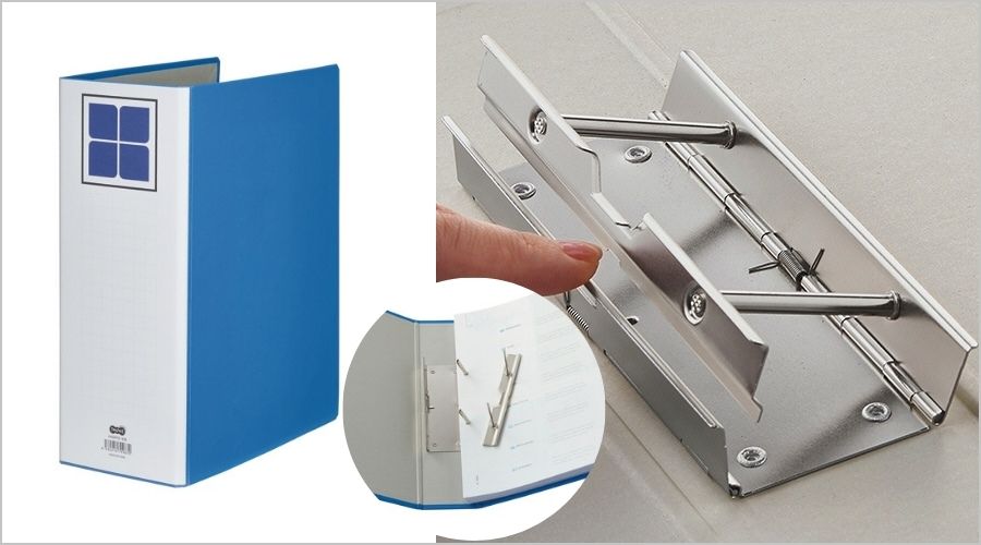 パイプ式ファイルの特徴と用途