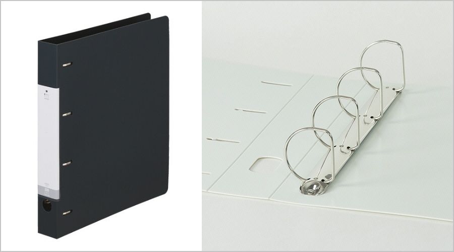 リングファイルの特徴と用途