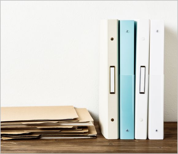 ファイルの種類と選び方ガイド｜書類整理を効率化する事務用品の必需品