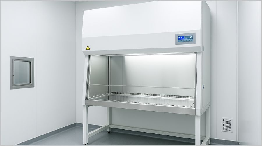 クリーンルーム専用の設備・什器