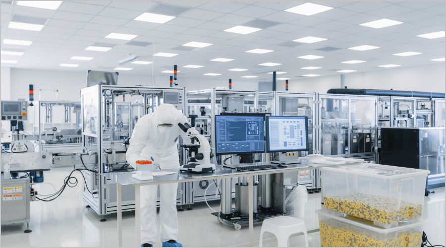 クリーンルームとは？目的と使われる現場