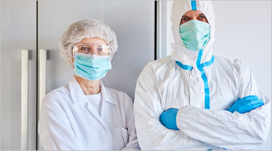 作業者が身につける基本装備