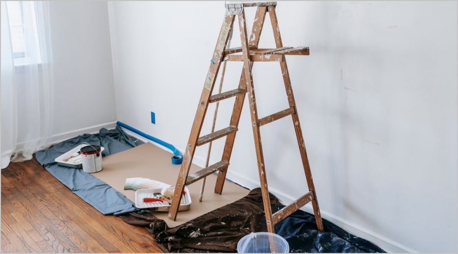 脚立の基本的な使い方