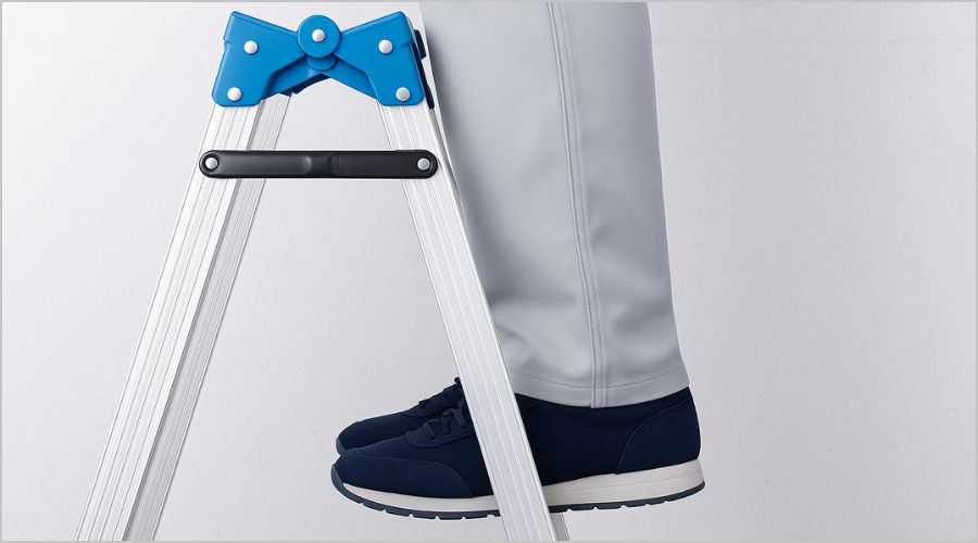 姿勢とバランスの保ち方