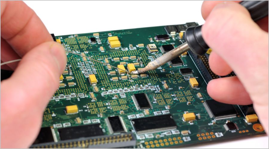 電子機器で使用されるはんだの種類