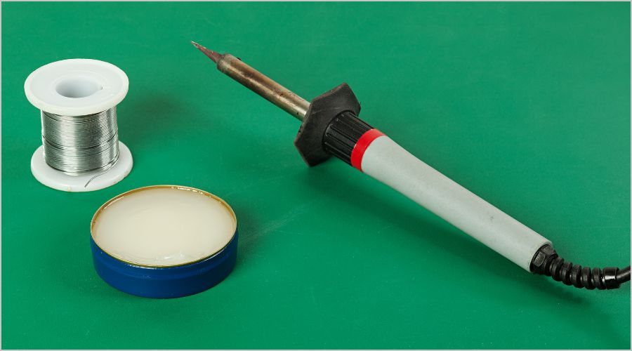 はんだを使った実践的なステップ