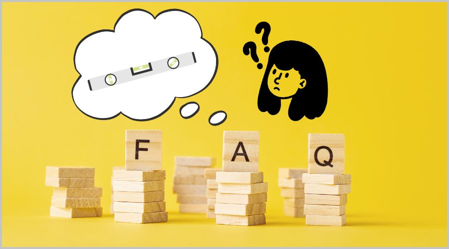 水平器のよくある質問