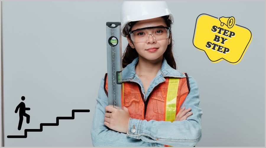 水平器の使い方ステップ5