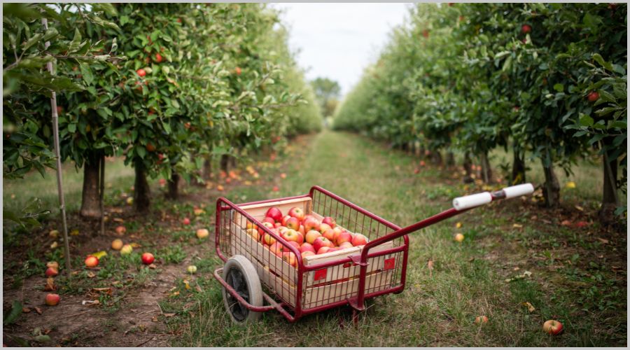 リヤカーを活用した効率的な運搬方法