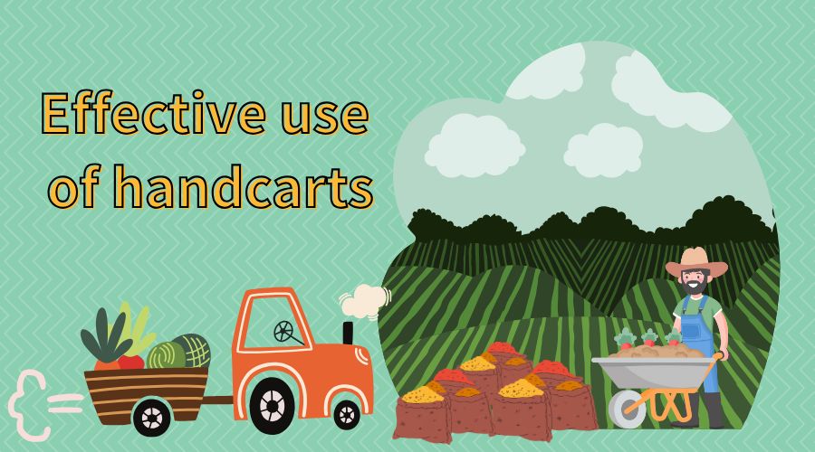 リヤカーの可能性と有効活用