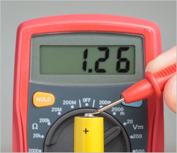 乾電池の電圧とは？正しい測り方と注意点を徹底解説！