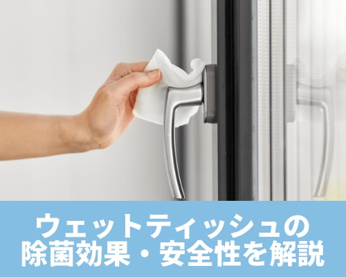 ウェットティッシュ何に使う?