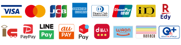 パッケージプラザ綾瀬店は各種クレジットカード・電子決済・IDやpaypayなどのキャッシュレス決済に対応しています